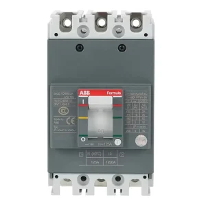 Formula A series Molded Case Circuit Breaker A1a125 Tmf125 1250 Ff3p A0a100 A2b250 A3n400 4p Industrial Automation