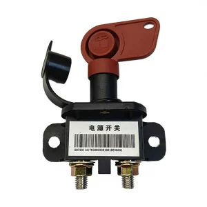 Foton Light Truck Battery Disconnect Switch Automotive Knob Type Leak Proof Dual Copper Post Main Power Switch OLIVER Fitment