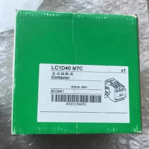 Four Pole Contactor LC1D40008F7 4P (2NO+2NC) AC-1 <=440V 60A Coil Voltage 110V AC 50/60HZ