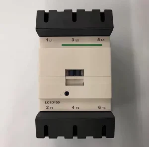 Four Pole Contactor LC1DT60AE7 4P (4NO) AC-1 <=440V 60A Coil Voltage 48V AC 50/60HZ
