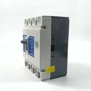 Four Pole Molded Case Circuit Breaker for 3 Phase 4 Wire Power Distribution System