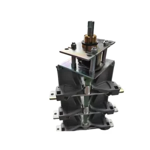 Four Position Loadbreak Switch with Limiting Plate for Position Accuracy