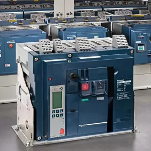 Frame Circuit Breaker ACB Masterpact NW40H2 4000A 50 60Hz 3-pole 4-pole Air MCCB 1000A 4pole Drawer Type Fixing