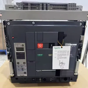 Frame Circuit Breaker Acb Masterpact Nw40h2 4000a 50 60hz 3 pole 4 pole Air Drawer Type Fixing Plc Controller