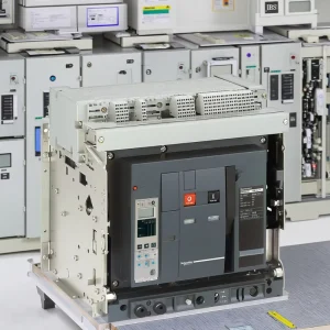 Frame Circuit Breaker Nw Acb Masterpact Nw20l1 2000a 150ka 50 60hz 3pole 4pole Air Drawer Type Fixing