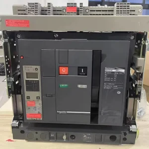 Frame Circuit Breaker Nw Acb Masterpact Nw40bh2 4000a 50 60hz 3 pole 4 pole Air Type Fixing