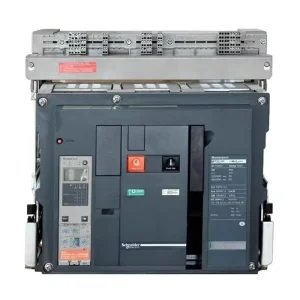 Frame Circuit Breaker Nw Acb Masterpact Nw40bh2 4000a 50 60hz 3 pole 4 pole Air Type Fixing Plc Controller