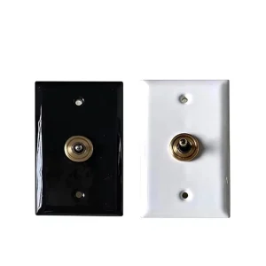 French style Vintage Ceramic Toggle Switch Boutique Hotel inspired Fashionable Single double pole Switch Fuzhou