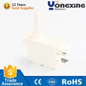 Fridge Door Switch Refrigerator Door Power Switch Push Button Micro Switch