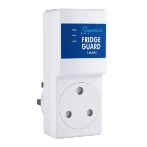 Fridge Guard TV Guard Surge Protector Socket with Quick Start Delay for Compressor Safety