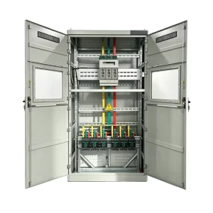 Full Assembled Electrical Control Cabinet Outdoor Distribution Switchboard for Island Power Supply Projects