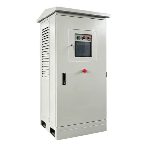 Full Assembly 1000 Amp Dual Source Auto Transfer Cabinet 380V ATS Distribution Enclosure for Diesel Generators