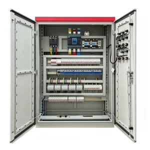 Full Assembly 1000A Three Phase Power Distribution Cubicle Complete Electrical Cabinet for Industrial Plant Power Supply Systems