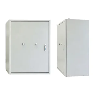 Full Assembly Multi Circuit Power Distribution Enclosure Fitted with Modular Tiered DIN Rail for Industrial Workshops
