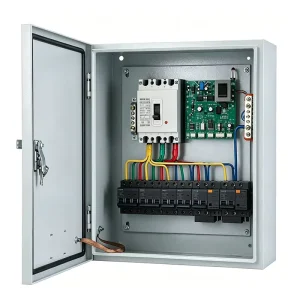 Full Assembly Power Distribution Panel with Overload Safeguard Electrical Enclosure for Industrial Power Distribution Systems