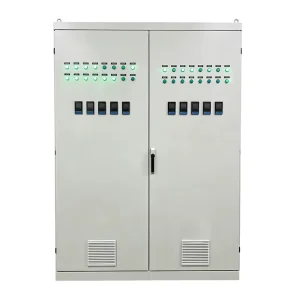 Full Assembly Steel Resistor Control Cabinet with IP55 Protection Control Panel Box Applied for Motor Systems