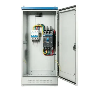 Full Assembly Wall Mounted 320A Three Phase Power Distribution Panel Electrical Supply Protection Box for Industrial Warehouses