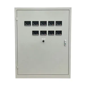 Full Kit Digital PET Pump Monitoring Control Cabinet LV Digital Control Box for Factory Electrical Power Distribution Systems