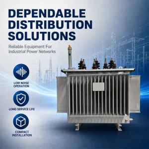 Full Sealed Structure 3 Phase 0.4kV 315kVA 1000kVA Step up Oil Filled Power Transformer Electrical Transformer