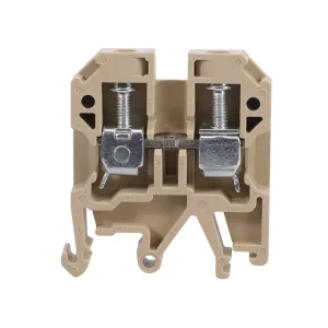 Full Series DIN Rail Terminal Blocks 2.5-70mm² Screw Crimping General Terminal Strip for Environment Control Cabinet