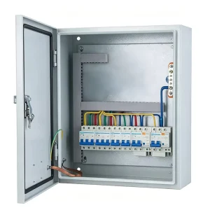 Full Set Compact Operation Monitor Switchboard Custom Distribution Enclosure for Industrial Power Supply Solutions