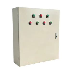Full Set Electric Power Distribution Cabinet Low Voltage Electrical Panel Fabricated for Power Distribution
