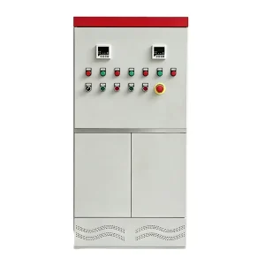 Full Set Electrical Distribution Cabinet Customizable 220V-380V Distribution Panel for Power Allocation