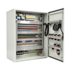 Fully Assembled 11.5 Kilowatt Motor Control Enclosure Heavy Duty Electrical Distribution Board for Coating Production Workshops