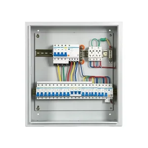 Fully Assembled Distribution Enclosure Low-Voltage Electricity Meter Box 100A Power Cabinet for Shopping Mall Power Supply