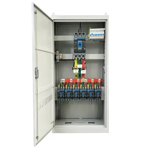 Fully Assembled Electrical Control Panel 380V Power Distribution Enclosure for Store Lighting Systems
