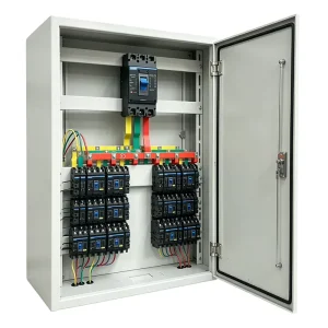 Fully Assembled Electrical Power Distribution Cabinet 200A Distribution Box for Large Industrial Parks