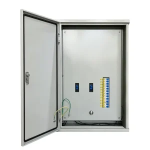 Fully Assembled Low Voltage Distribution Cabinet 32A Industrial Electrical Distribution Panel Board for Large Industrial Parks