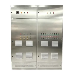 Fully Assembled Soft Start Motor Control Panel with Built in Bypass Circuit 250kW Power Rating IP66 Stainless Steel Construction