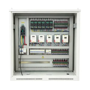 Fully Assembled Three-Phase Electric Meter Cabinet Power Distribution Cabinet Electrical Control Enclosure