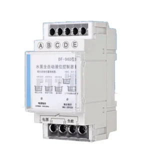 Fully Automatic Liquid Level Relay Water Level Control Relay 220V Automatic Switch With Base for Industrial Application