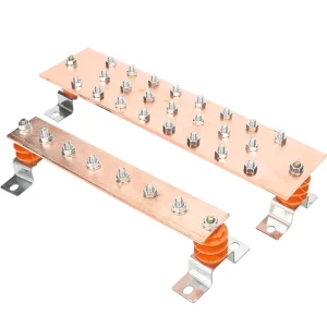 Furse Grounding and Earthing Bus Bar with 8 Terminations Power Distribution Equipment Earthing Bars