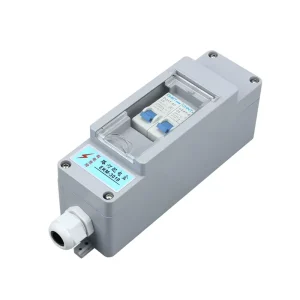 Fuse Series Circuit Breaker Leakage Protector 3010 Plastic Distribution Box IP42 for Street Lighting Electrical