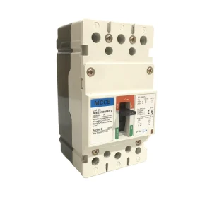 G Series ME M Type 3 Pole 63A 100A 125A MCCB Molded Case Circuit Breaker