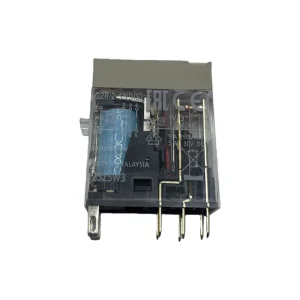 G2R-2-SND [S] Terminal Power Relay (DC Coil DPDT 250VAC/30VDC) For Industrial Electrical Control With DIN Rail Mount
