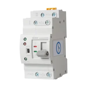 G2R 63A 110V 2P Dual Power 2P Copper Automatic Transfer Switch ATS Din Rail Mini ATS