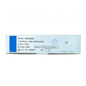G2R General-purpose Relay 2-pole DC24V Coil G2R-2-SNI DC24(S)
