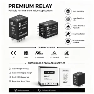 G2R OMIH HF14FF MPJ-S-124-A-2 16a 250vac 4pin 12v Sensitive Type Pcb Mini Power General Purpose Relay