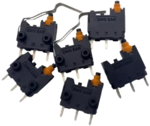 G306A Micro Switch IP67 Waterproof Dustproof with Built in Resistor 24VDC 2A 30000 Cycle Life 40C to 85C in Stock