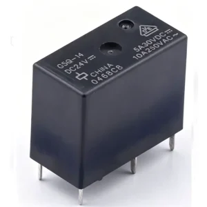 G5Q 14 DC24 24V One Set Of Changeover 1C SPDT changeover Through Hole 20x10mm Power Relays Over 2 Amps RoHS