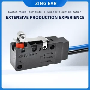 G5W11 Agricultural Tractor Handbrake Roller Handle Micro Switch Agricultural Machine Clutch Waterproof Micro Switch