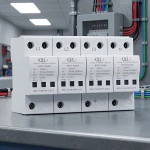GA 20 40kA Surge Protective Device (SPD) for Solar Systems Electronic Equipment Lightning Protection Industrial Use