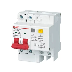 GA152LE 63 Low Volt Mini Residual Current Operated Circuit Breaker 2 Pole RCBO 32 Amp 400V
