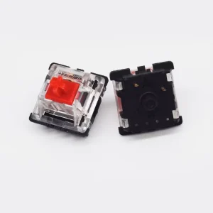 GATERON Switch NI Switch Pluggable Shaft Switch Red Office