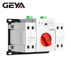 GATS W8 220V 3P Changeover Switch ATS 10 63A Dual Power Automatic Transfer Switch