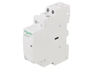 GC2520M5 CONTACTOR 2DIRECTION ITALLATION 24A 220VAC NO DIN